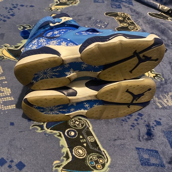 Jordan 3 5.5Y=6.5W WORN ONCE - Picture 5 of 6